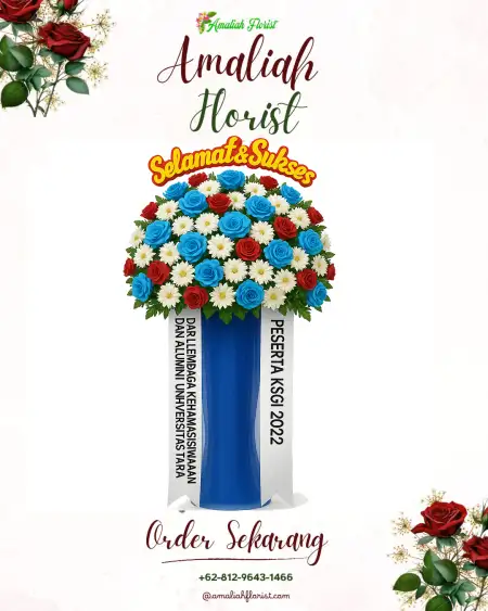 Standing Flowers Ngabang